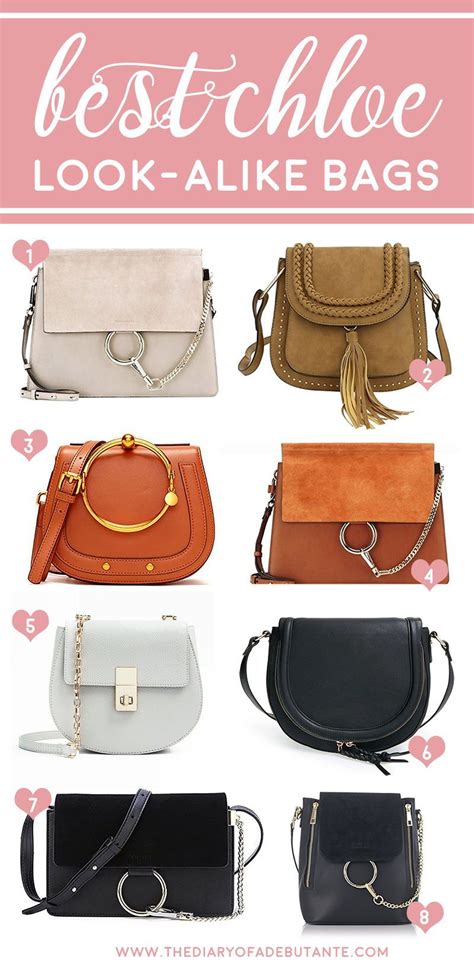 chloe handbags looks like alikes